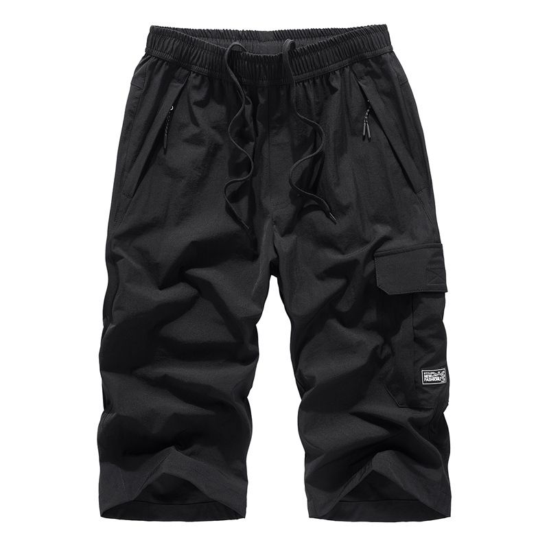 basketbal ican running, fi, sports shorts, ball training pants, quarter pants for men_viptrois.com