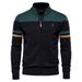 1 2024 Autumn Winter European Size Cross-Border Cardigan Sweater Zipper Knitwear High-Quality Foreign Trade Men's Fashion_viptrois.com