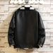 Men's Fashion Color-Block Faux Shearling Jacket, Heavyweight Fleece-Lined Winter Coat With Contrast Panels (Sizes M-5XL, Black)_viptrois.com