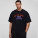 240G Heavy Weight Short Width Boxy Fit Short Sleeve T-shirt Summer Loose Men's Round Neck Heavyweight Cotton Top_viptrois.com