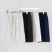 Men's Classic Cotton Shorts With Stretch | Breathable Quick-Dry Casual & Sport Shorts For Everyday Comfort_viptrois.com
