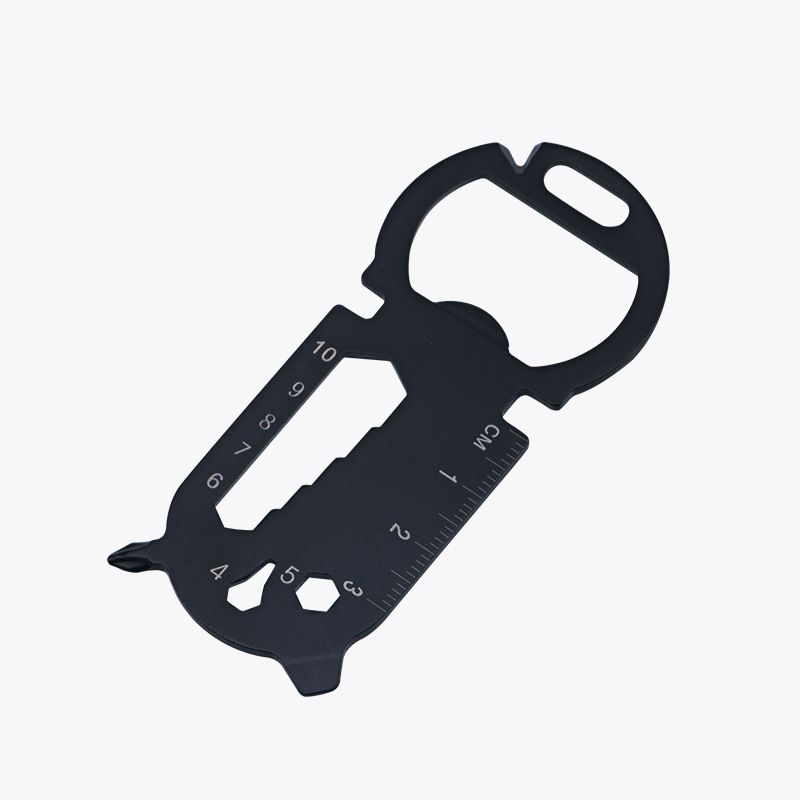 Outdoor Multifunctional EDC Card Creative Bottle Opener Keychain Portable Multi-use Small Tool_viptrois.com