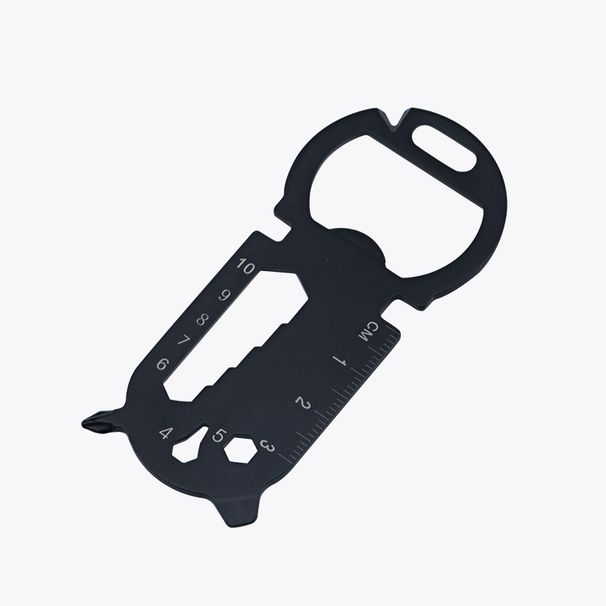 Outdoor Multifunctional EDC Card Creative Bottle Opener Keychain Portable Multi-use Small Tool_viptrois.com