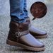 SHLIANG Fashion Men's Winter Boots Outdoor Waterproof Winter Shoes For Men Snow Boots High Quality Non Slip Ankle Boots Warm Shoes X0083_viptrois.com