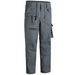 Men's Clothing tactical pants workwear multi pocket pants wear resistant elastic training military fan long pants_viptrois.com