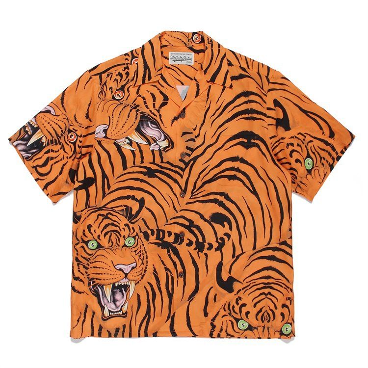Men's Clothing Casual Short Sleeved Shirt_viptrois.com