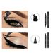 Gwong 3.5g Eyeliner Pen Double Head Waterproof Natural Extract Eyeliner Stamp Liquid Fast Drying Eyeliner Pen for Makeup_viptrois.com
