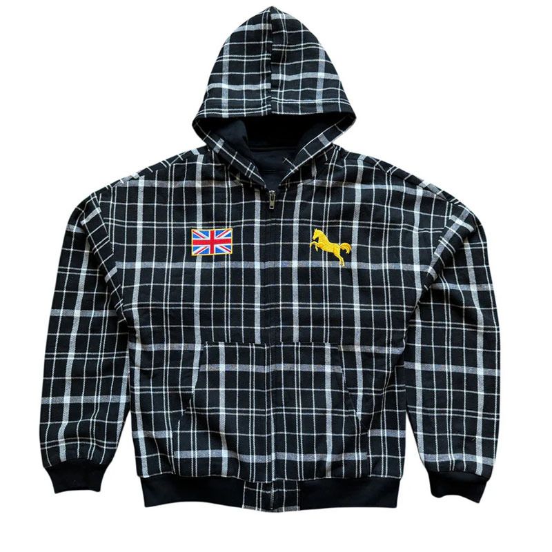 Y2K Streetwear Hoodie – Oversized Embroidered Flag Sweatshirt | Winter & Fall Unisex Pullover With Striped Detail (S-XL) – Trendy Instagram Aesthetic_viptrois.com