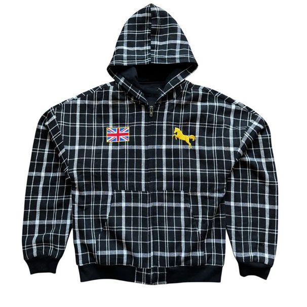 Y2K Streetwear Hoodie – Oversized Embroidered Flag Sweatshirt | Winter & Fall Unisex Pullover With Striped Detail (S-XL) – Trendy Instagram Aesthetic_viptrois.com