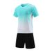 Men's Clothing competition training sports team uniforms children's adult cross-border new football uniforms suits men's and women's summer_viptrois.com