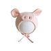 Baby hat Autumn and winter cartoon cute warm ear cap baby tire cap_viptrois.com