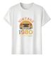 Tshirt Muscle Freaks Vintage 1980 Cassette 2026 Tape Estilo 80s_viptrois.com