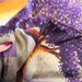 Purple Tree 70cm Twill Scarf Fashion and Temperament Square Scarf Women's Autumn and Winter Shawl Neckband Pattern Light_viptrois.com
