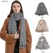 New Thousand Bird Pattern For Female Autumn And Winter, British Academy Style Student Couple, Neck Scarf_viptrois.com