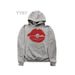 Men's Clothing Retro Jacket Street Fashion Y2k European And American Ins Personality Dark Print Sweater Long Sleeved Pullover Hoodie_viptrois.com