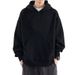 Printed Hooded Sweatshirt For Spring And Autumn Fashion Top, Youth Hoodie_viptrois.com