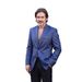Men's Clothing Slim Fit Business Blazer - Classic Single Breasted Suit Jacket For Office & Casual Wear (White/Black/Burgundy/Navy/Blue/Grey, S-6XL)_viptrois.com