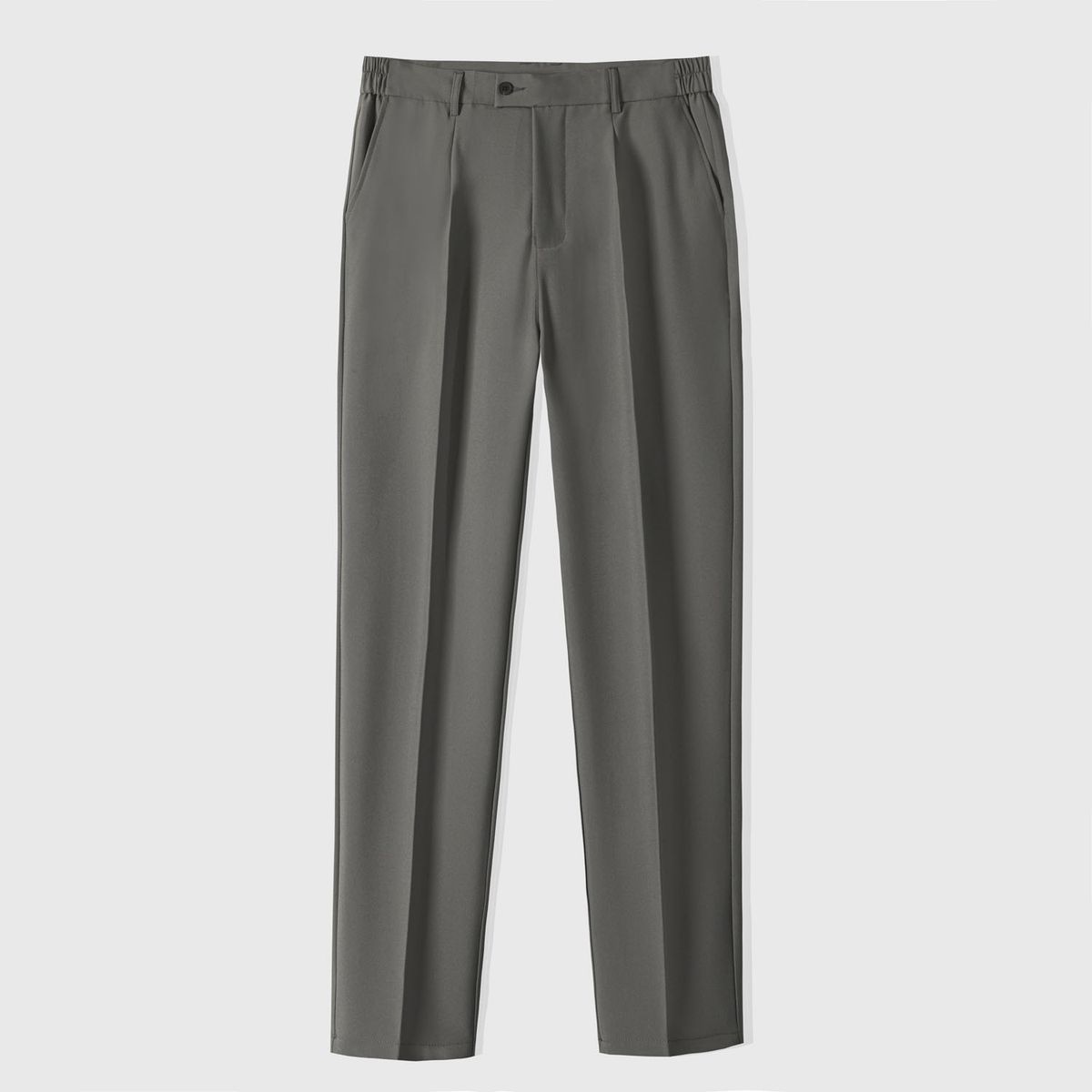 Spring Autumn Trendy Business Men's Suit Sets High End Fashionable Men's Suit Jacket with Straight Leg And Flowing Pants_viptrois.com