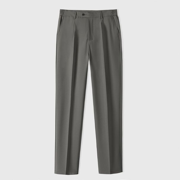 Spring Autumn Trendy Business Men's Suit Sets High End Fashionable Men's Suit Jacket with Straight Leg And Flowing Pants_viptrois.com