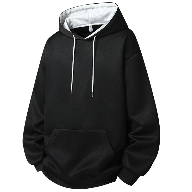 Unisex Oversized Hoodie | Streetwear Pullover With Kangaroo Pocket, Ribbed Hem, Lightweight Polyester, Minimalist Design For Men & Women_viptrois.com