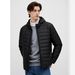 Men's Clothing Lightweight Quilted Jacket With Stand Collar, Slim Fit Winter Coat, Casual Puffer Vest In Solid Colors (Grey, Black, Navy Blue)_viptrois.com