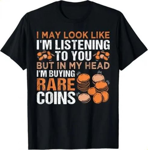 T-shirtt-shirtnumismatics 2026 Collector Coin Collecting Gif_viptrois.com