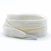 Suitable For Shoelaces Wide Flat Super Wide Canvas Shoes Shoelaces Women's Beige Black_viptrois.com