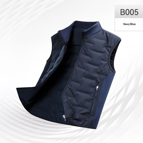 Pure Warm Thickened Top Vest Sports Outdoor Lightweight Down Jacket Men's Winter_viptrois.com