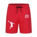 Men's 2024 New Summer Casual Shorts Men's Training Fitness Three-Point Pants Thin Sports Running Casual Pants Summer beach pants for men_viptrois.com
