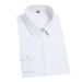 Women's Stretch Professional Blouse - Wrinkle-Resistant Office Shirt With Tailored Fit & Hidden Button Placket For Business Casual Elegance_viptrois.com