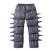 Men's Clothing Society niche high street cool workwear cotton pants winter trendy functional wind cotton filling thick warm pants_viptrois.com