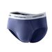 Pulse Cross-Border Exclusive Men's Underwear Breathable Pure Cotton European Size Briefs Export Hot-Selling_viptrois.com