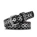 Hollow Design Multi-Hole Rivet Leather For Women Punk Stle Personalit Hip-Hop Belt Sweet Cool Niche Versatile_viptrois.com