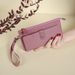 Wallet Card Cases Women's Wallet Long Multi Function Wallet Multiple Card Slots Simple Portable Buckle Card Holder Handbag_viptrois.com