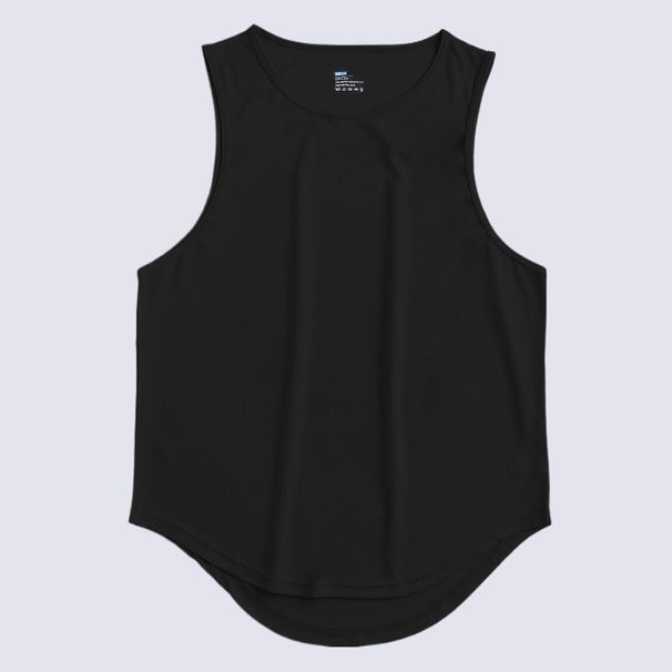 Men's Clothing Summer marathon quick-drying sports vest men's sleeveless vest running training basketball loose fitness vest_viptrois.com