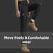 ROCKBROS Men's Sports Pants, Jogging Pants, Sweatpants, Cycling Pants, Asian Sizes_viptrois.com