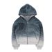 Men's Heavyweight Distressed Hoodie - Vintage Washed Cotton Zip-Up Sweatshirt (3 Styles, XS-XXXL)_viptrois.com