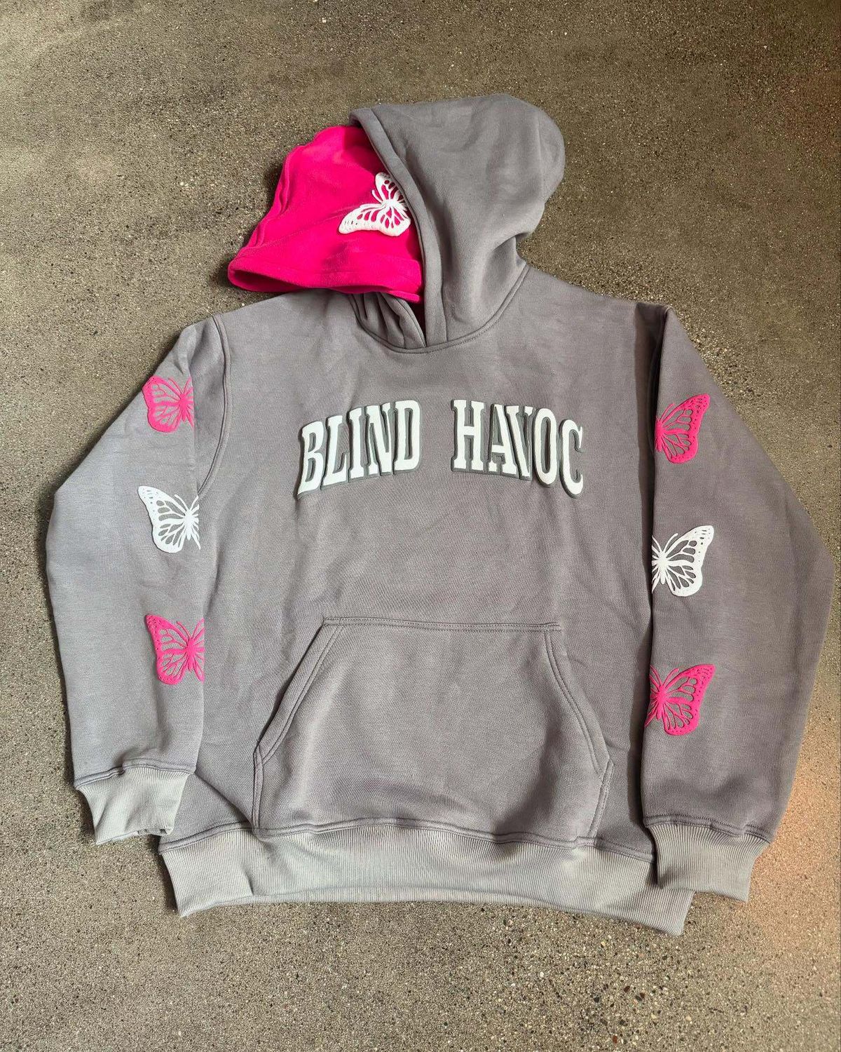 Men's Clothing Men And Women Loose Hooded Sweatshirts Hoodies Men And Women High Street Same Style Sweatshirt Jacket Tops_viptrois.com