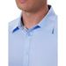 Men's Clothing Four Sided Stretch Slim Long Sleeve Solid Color Simple Shirt Business Casual_viptrois.com
