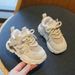 Ultra Light Soft Soled Girls Shoes Dad Shoes Girls Spring And Autumn New Children's Sports Shoes Mesh Boys Versatile Boys_viptrois.com