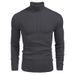 Pure 2024 Foreign Trade Knitted Turtleneck Autumn Winter European And American Men's Long Sleeve Pullover Sweater_viptrois.com