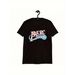 Camiseta Algodón Negra LocalPremium Unisex Estilo Bohemio Amante De Hipopótamos Concierto Fútbol Mamá Lazo_viptrois.com