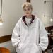 Loose And Versatile Casual Cardigan Jacket, Men's Retro Plaid Hooded Sweatshirt With Fleece_viptrois.com