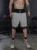 Men's Clothing Fashion Loose Casual Sports Contrast Color Basketball Shorts_viptrois.com