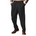 Men’s Oversized Lightweight Joggers – American Streetwear Drop-Crotch Sweatpants For Casual & Running (S-3XL, 9 Neutral Tones)_viptrois.com