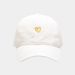 Japanese simple small heart embroidery baseball hat show face small Korean version tide brand peaked cap student couple sun visor_viptrois.com