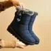 Snow Women Soft Womens Platform Fur Keep Warm Boots Ladies Plus Size Botas Mujer Winter Shoes 240826_viptrois.com