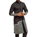 Men's moslem New Ethnic Style Men's Casual Set 2 Piece Embroidered Top and Solid Color Pants Men's Set_viptrois.com