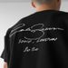 High Street Cole Buxton minimalist slogan letter year number printed round neck casual short sleeved T-shirt trend_viptrois.com