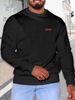 Polar Fleece Solid Color Round Neck Sweater Mens Candy Cotton Long Sleeve Working Clothes_viptrois.com
